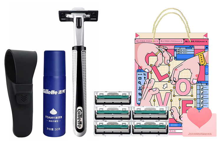 

Мужские инструменты для бритья Gillette