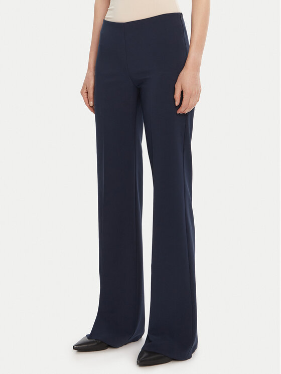 

Брюки-палаццо wide leg CFC0125425003 Rinascimento, синий