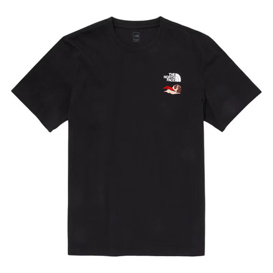 

Футболка мужская черная The North Face, черный