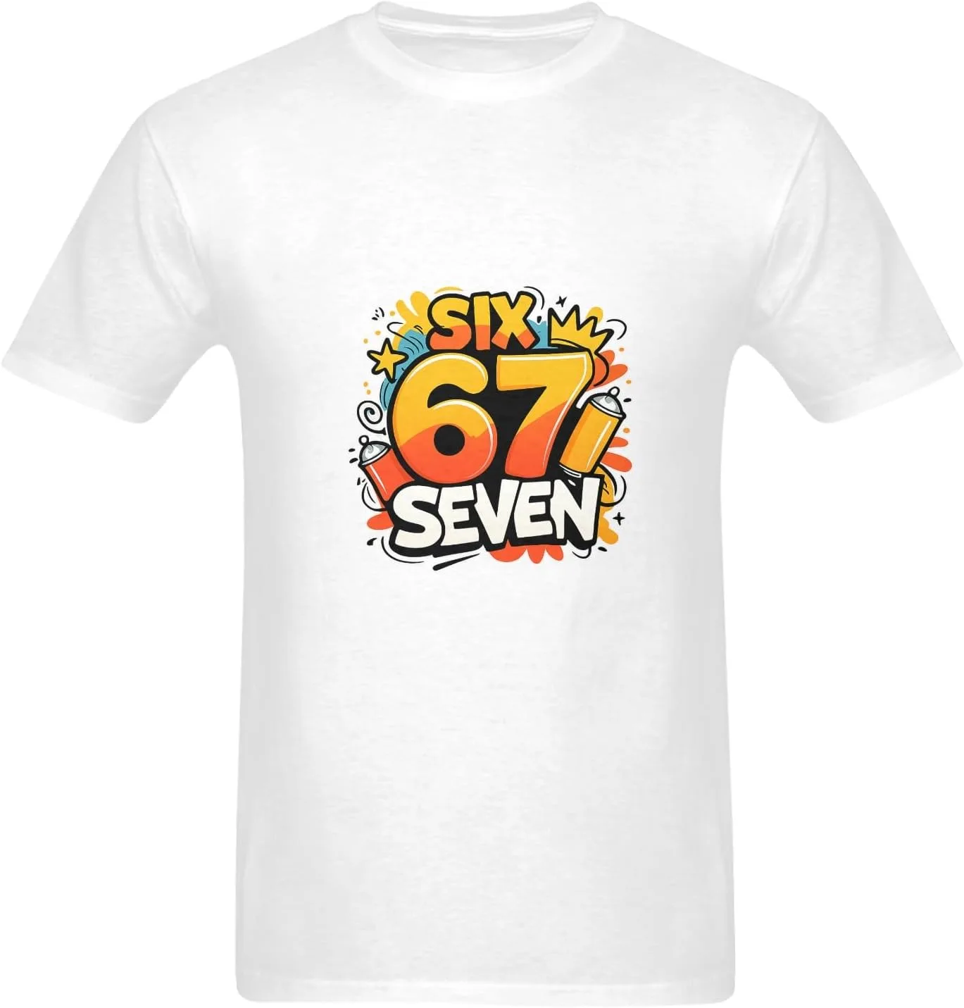 

Футболка мужская Street Art Number 67 Graphic Design