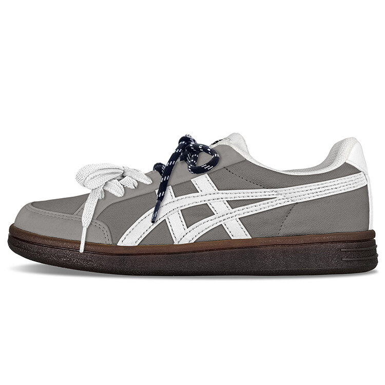 

Кроссовки Onitsuka Tiger Advanti Skateboarding Shoes Unisex Low-top White/gray, серый