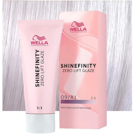 

Shinefinity 09/81 оттенок Platinum Opal 60 мл Wella