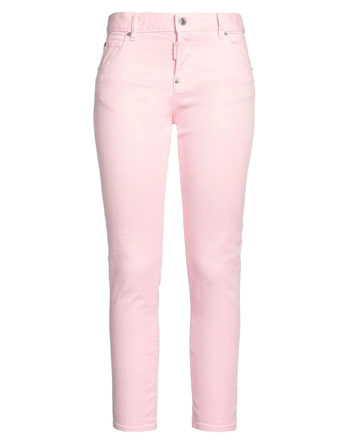 

Джинсы Dsquared2, розовый