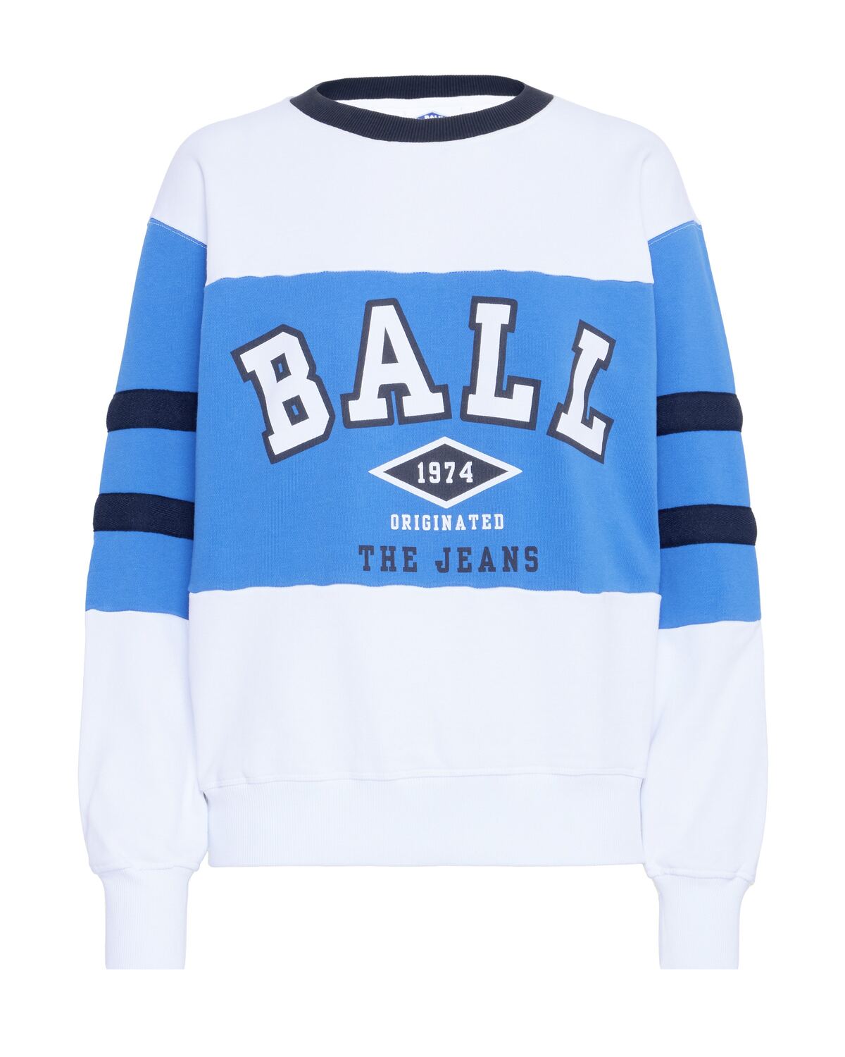 

Ball Свитшот 'Tomasso' в цвете Navy, Royal Blue