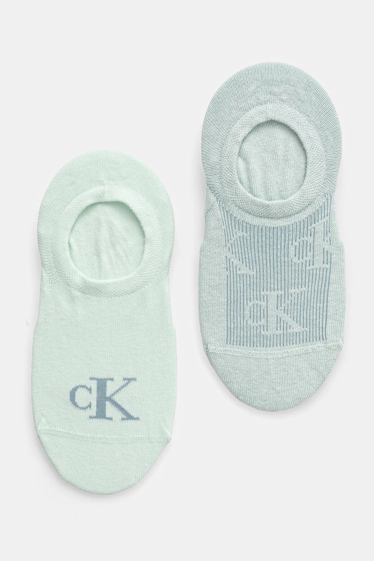 

Носки 2 пары Calvin Klein Jeans, бирюзовый