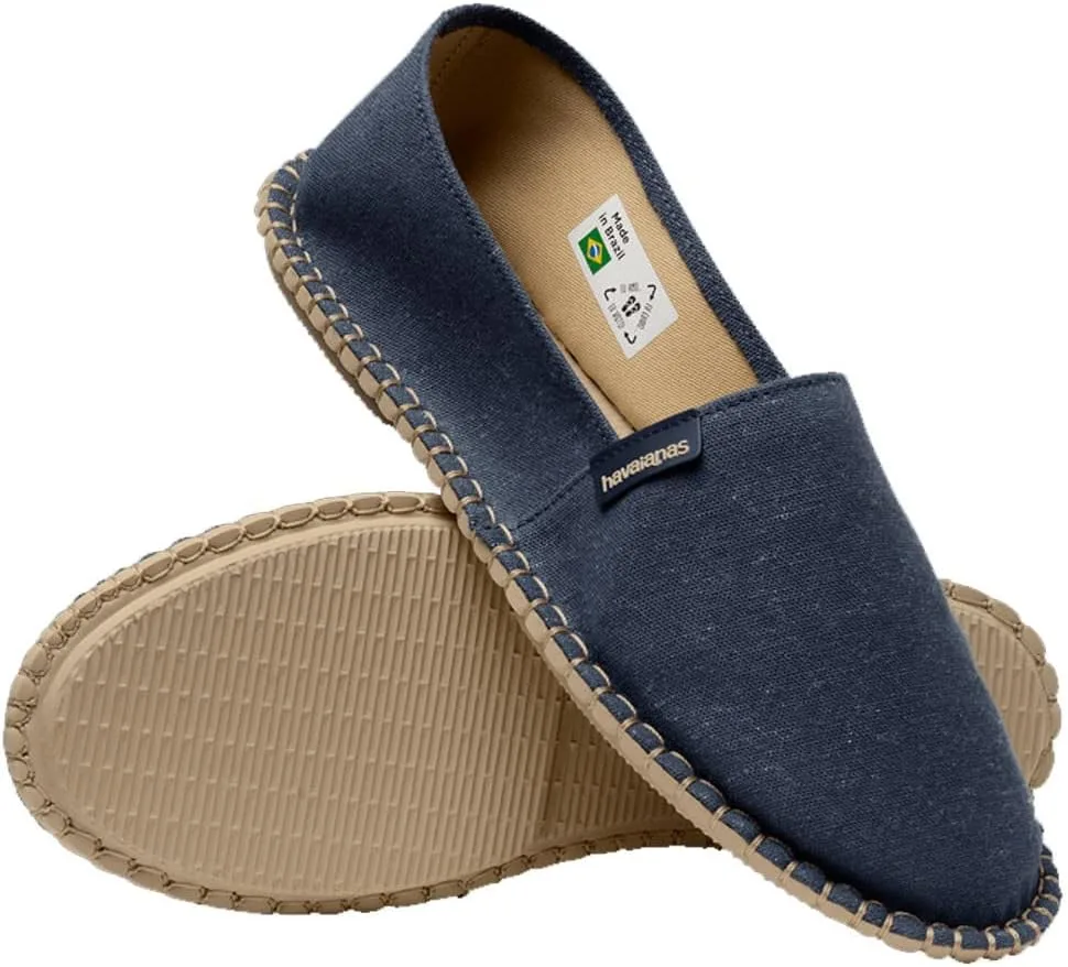 Эспадрильи унисекс Havaianas Eco Ii на полу, темно-синий — фото 4