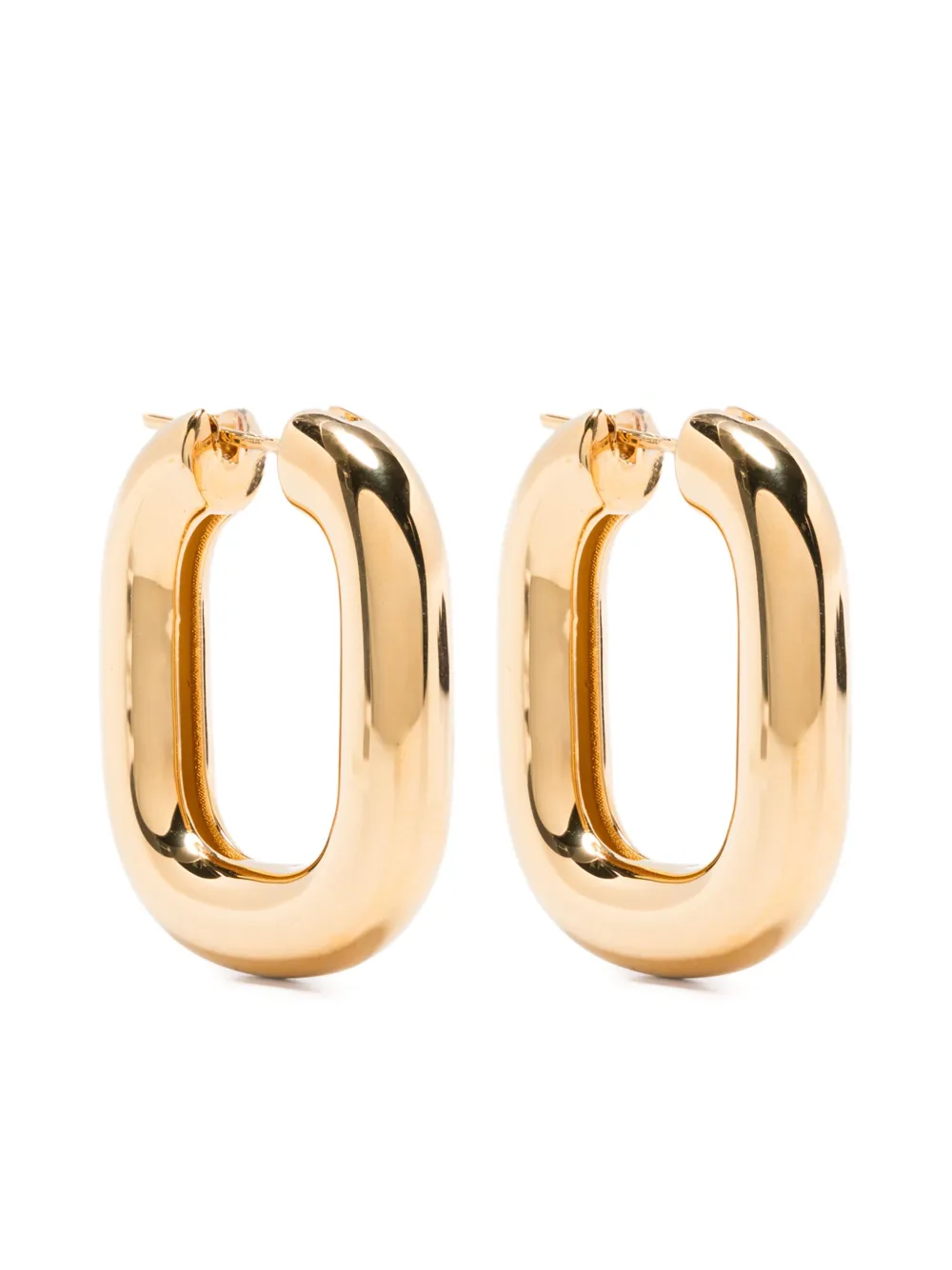 

Серьги-кольца Loop JIL SANDER, золотой