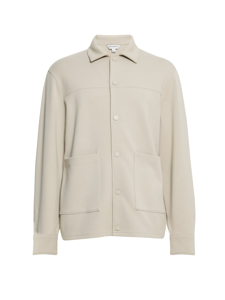 

Куртка классического кроя для межсезонья Marks & Spencer, Stone