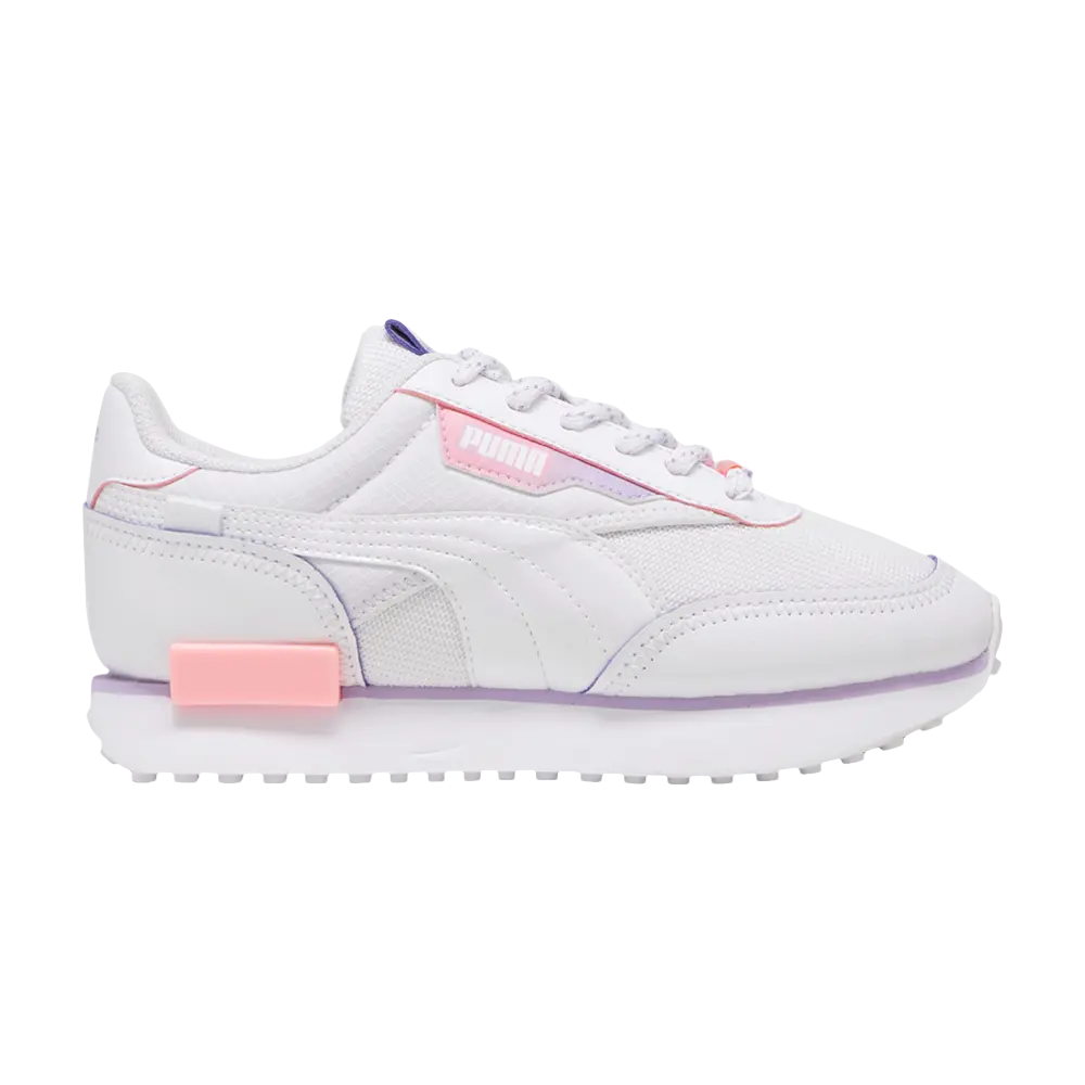 Кроссовки Future Rider Big Kid Puma, белый