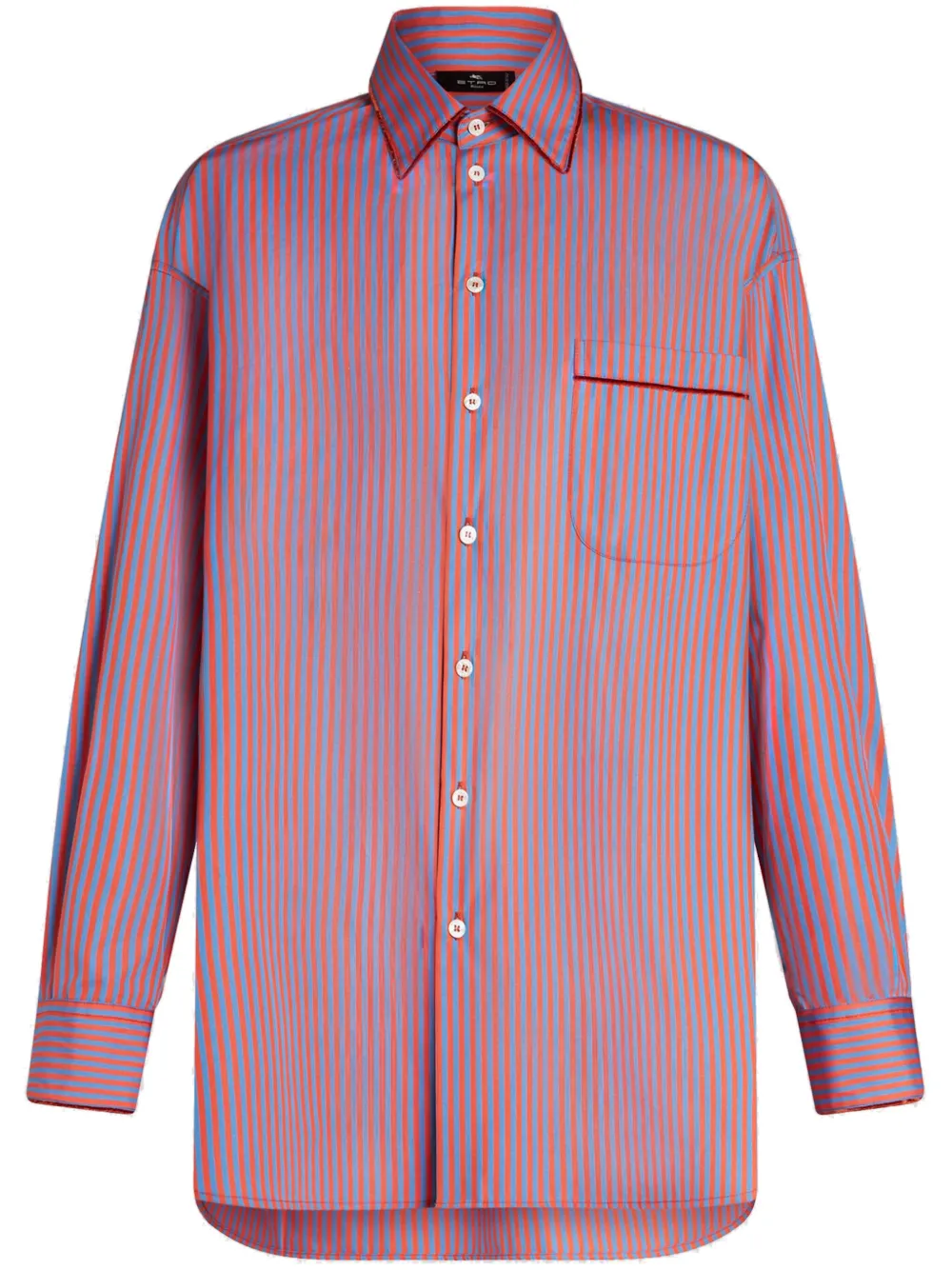 

Рубашка в полоску ETRO, синий