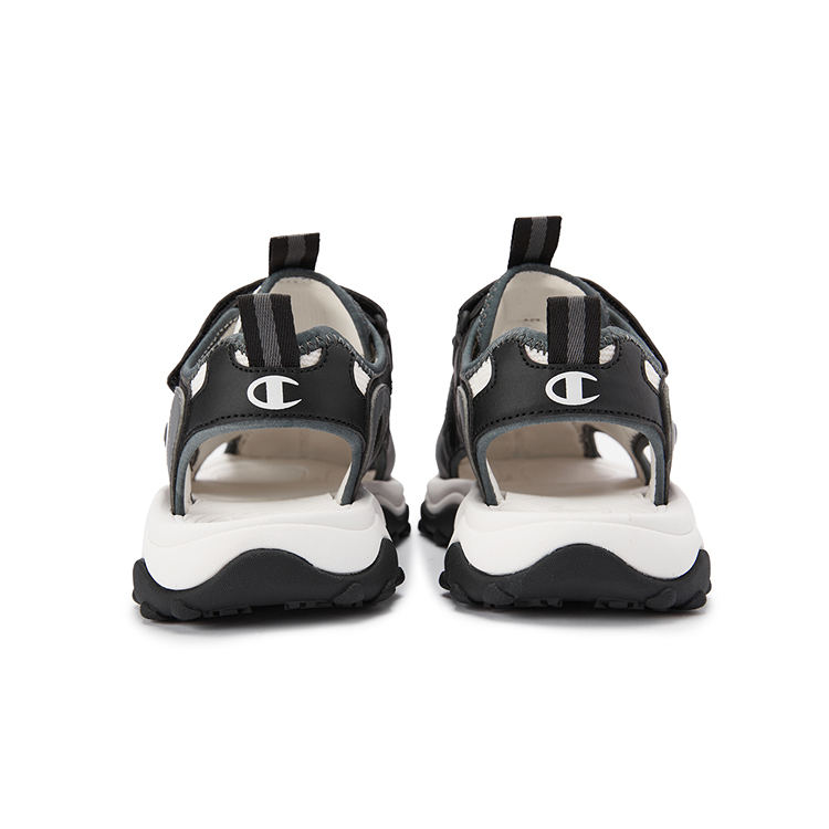 Champion Kids Детские сандалии для забродных туфель, черные детские — фото 4