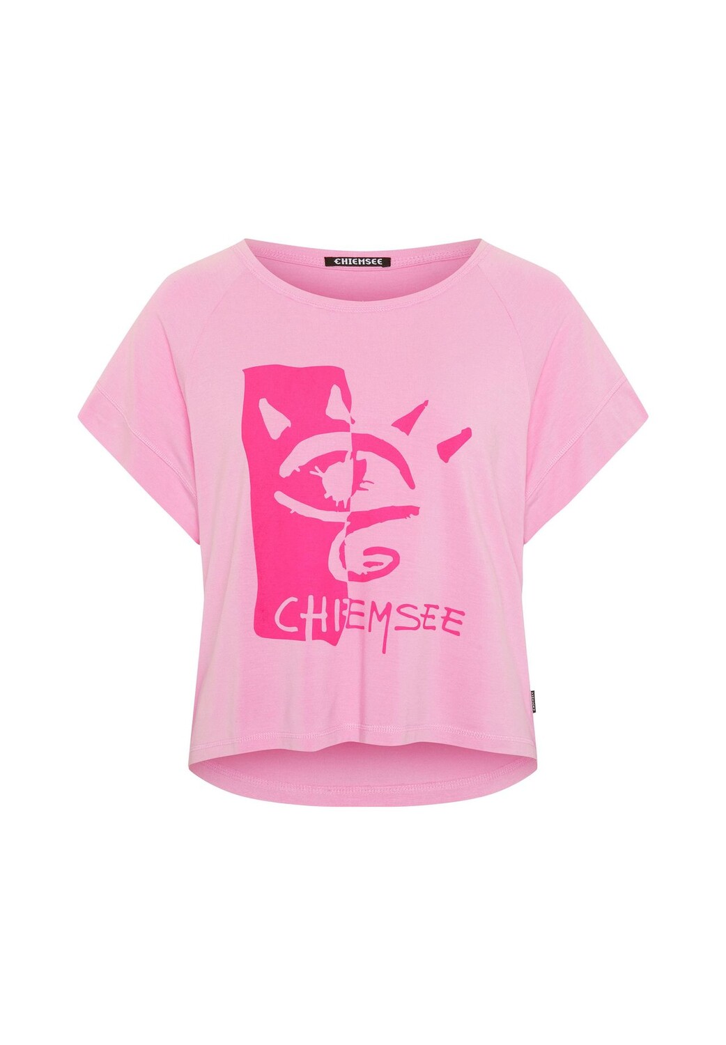 

Футболка с логотипом CHIEMSEE, цвет Prism Pink
