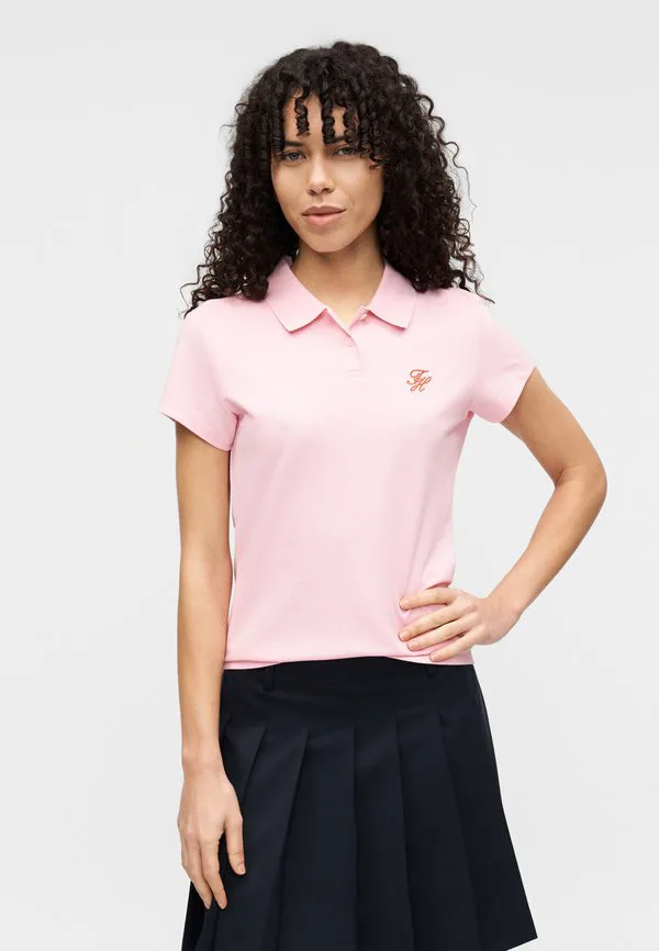 Классическая мини-юбка из шерстяной смеси в складку Tommy Hilfiger, Dark Night Navy — фото 4