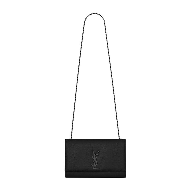 

Сумка через плечо Saint Laurent Medium Kate Chain Bag, черный