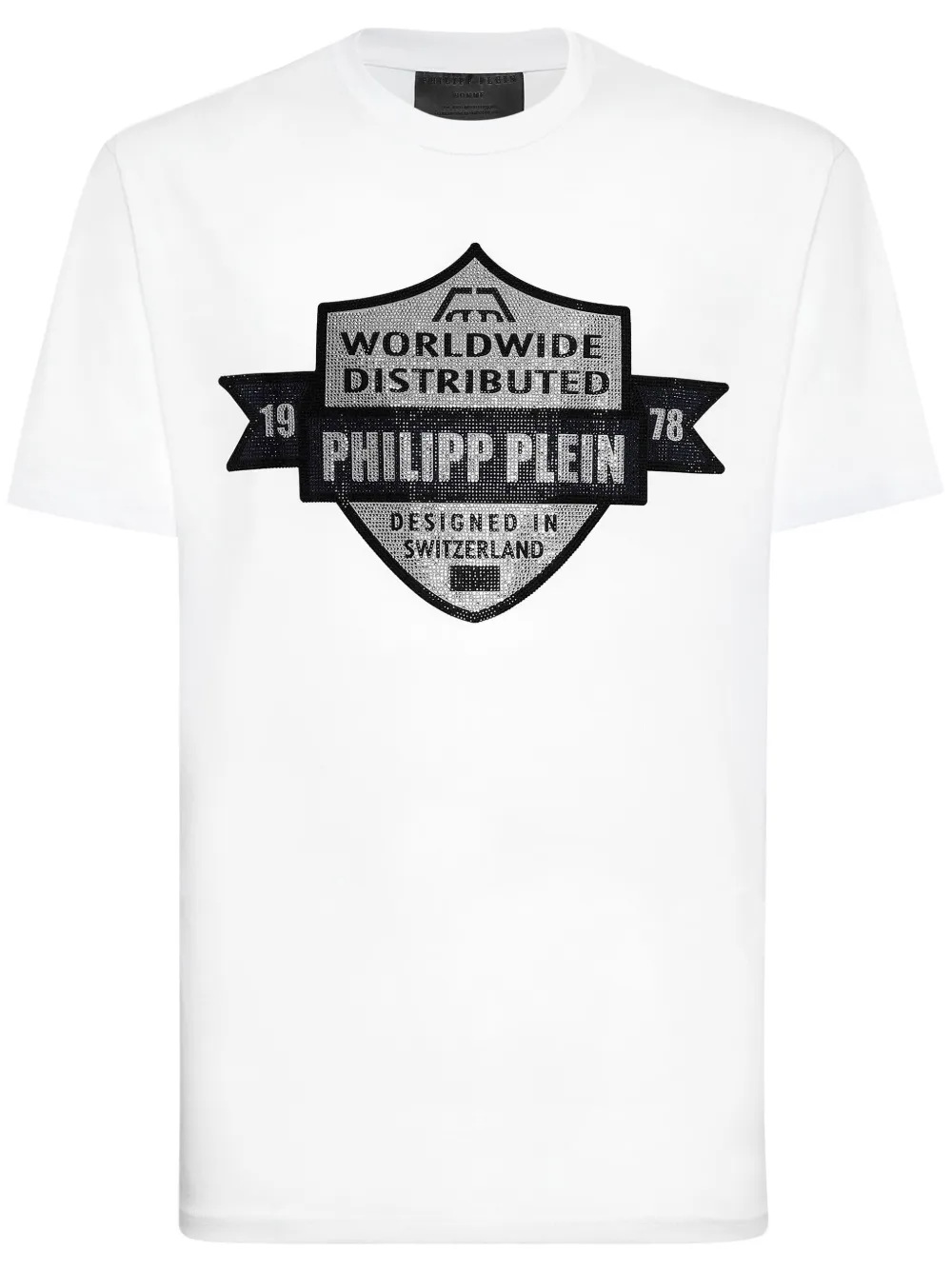 

Футболка Crest Philipp Plein, белый