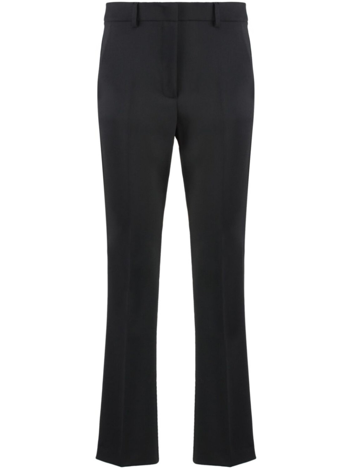 

Брюки прямого покроя Estasi Weekend Max Mara, черный