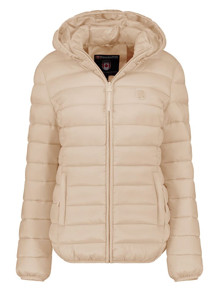 

Стеганая куртка Canadian Peak Steppjacke Akitaleak, бежевый