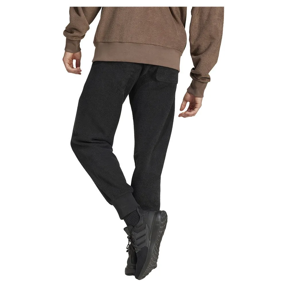 Джоггеры adidas Elevated All SZN Terry Loop, черный — фото 2
