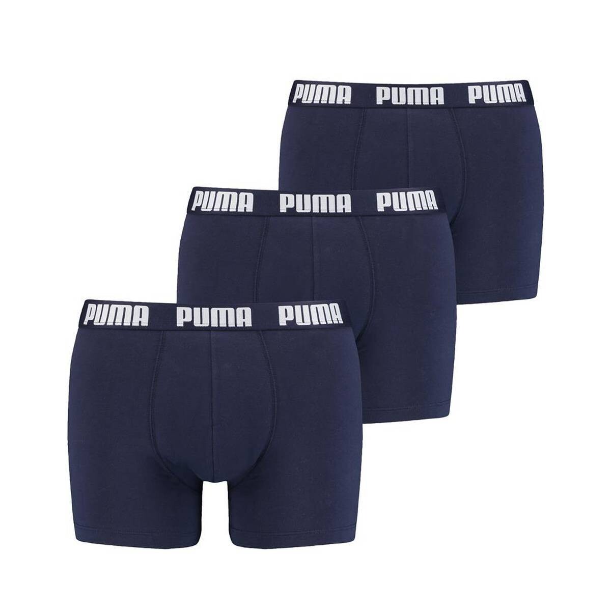 

Боксеры Puma Boxershort 3 шт, темно-синий