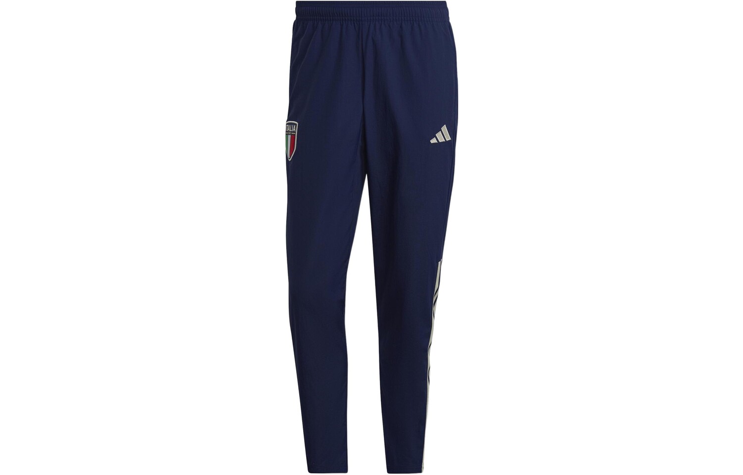 

Трикотажные спортивные штаны мужские синие Adidas, синий