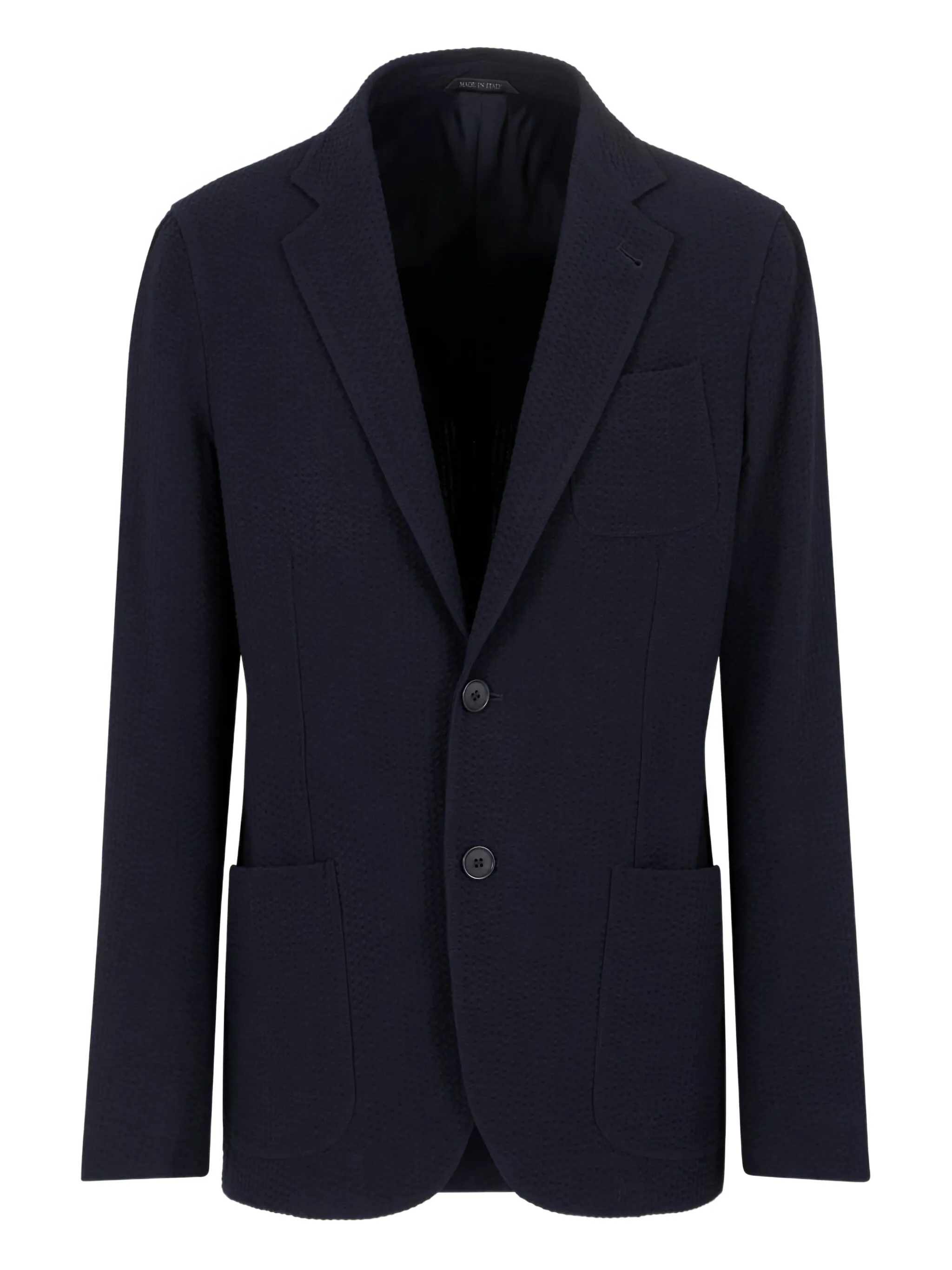 

Пиджак с длинными рукавами Giorgio Armani, синий