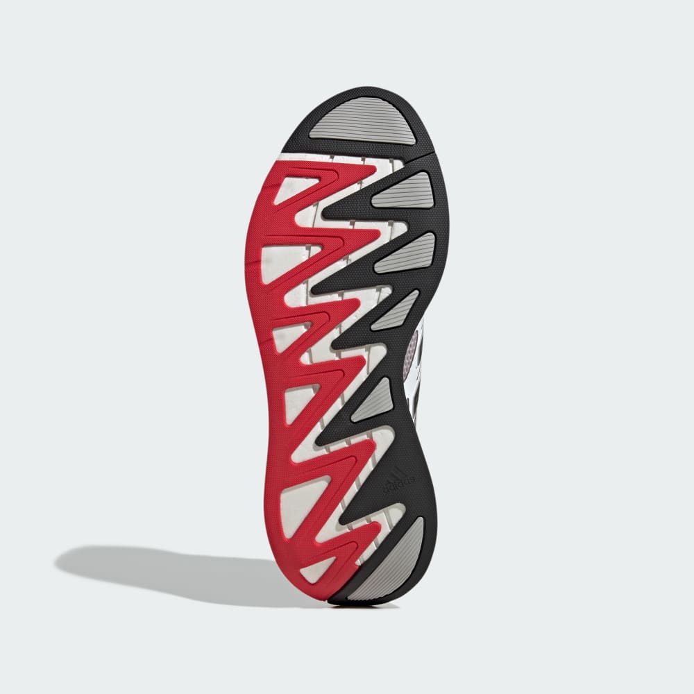 Кроссовки на платформе Adidas Adizero Aruku Shoes, цвет Cloud White/Grey Two/Core Black — фото 3
