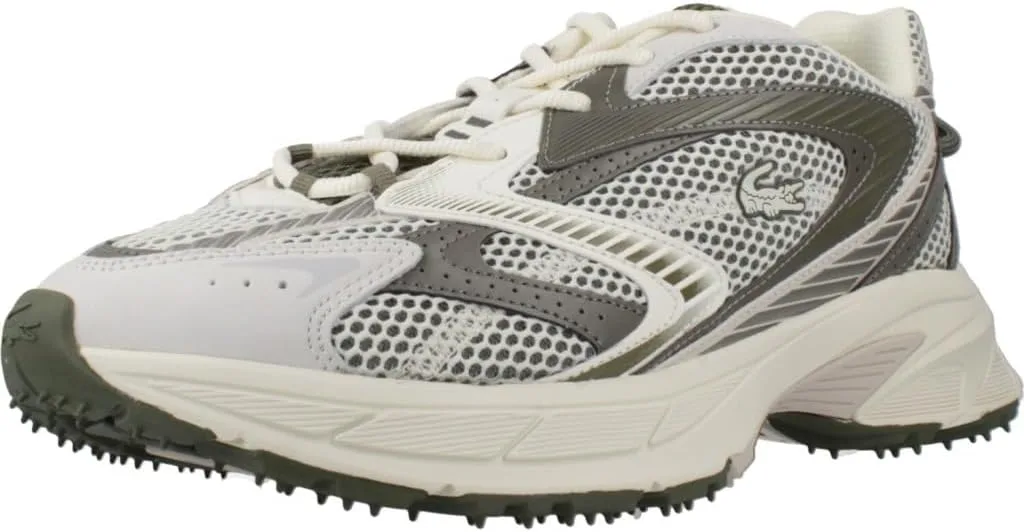 Мужские кроссовки Lacoste L003 Neo Shot 225 5 Sma, кремовый/хаки