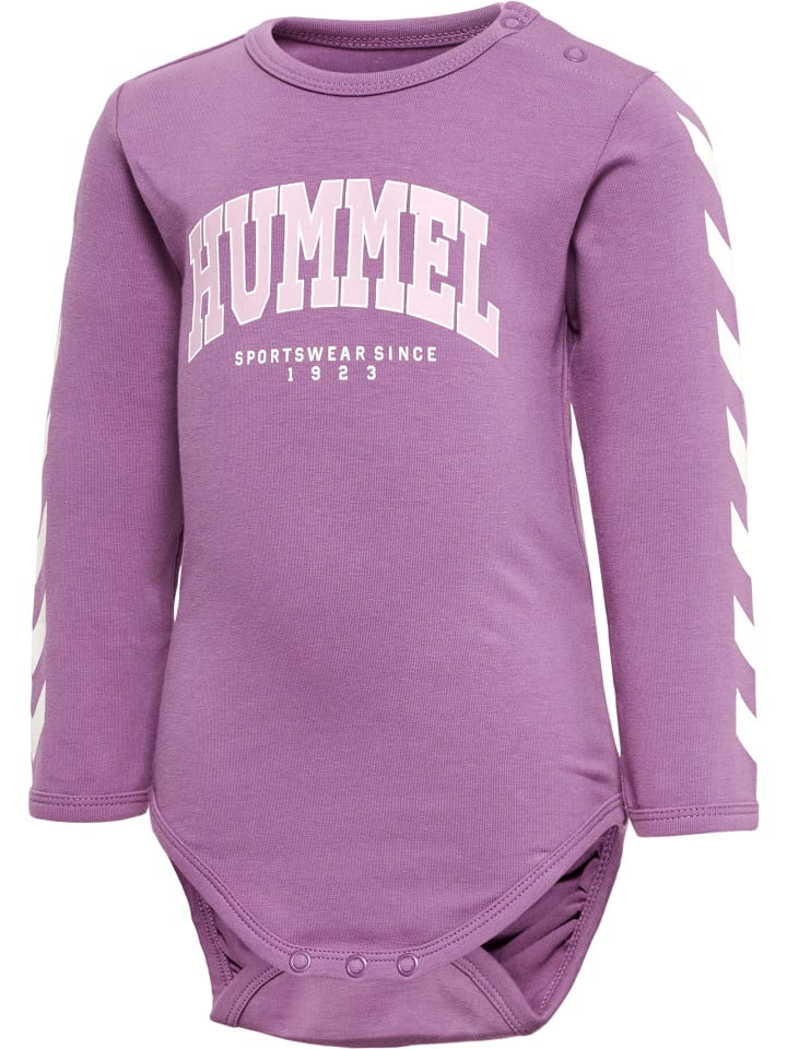 Комбинезон Hummel Romper Hmlfast Lifestyle Girls в цвете ARGYLE PURPLE Hummel — фото 4
