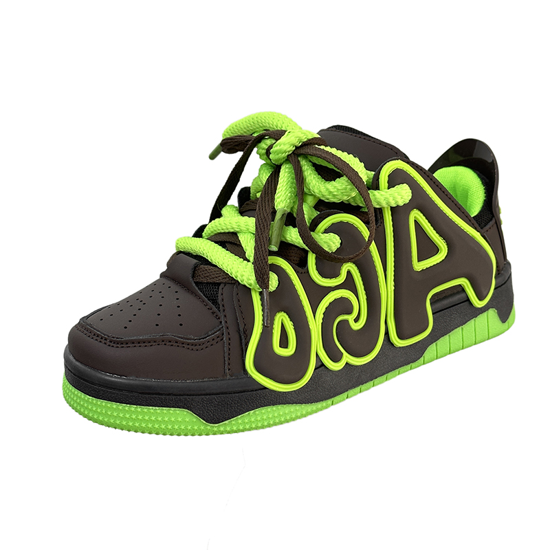 

Dao Tu Sen Кроссовки для скейтбординга Low Top Unisex Kiwi (T151-1) Зеленый Бамбук, цвет Kiwi-(T151-1) Green Bamboo