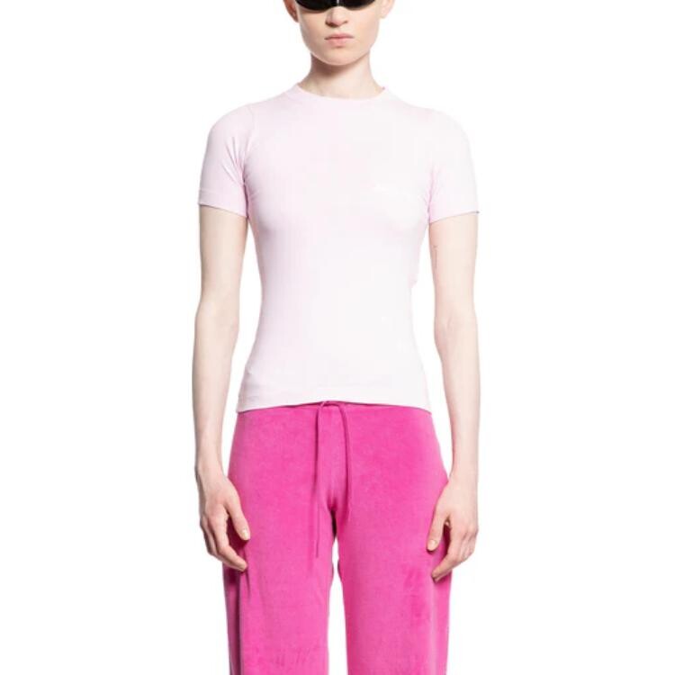 

Футболка женская розовая Balenciaga