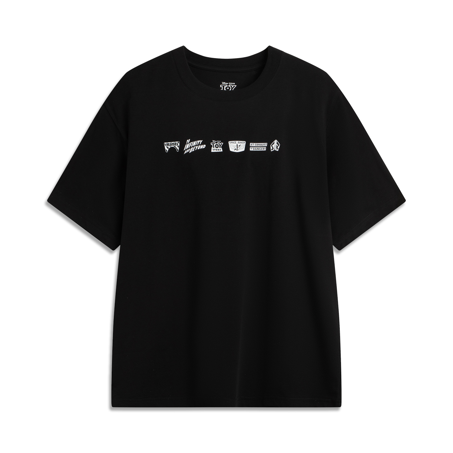 

LINING Футболка Disney мужская black, Черный, LINING Футболка Disney мужская black