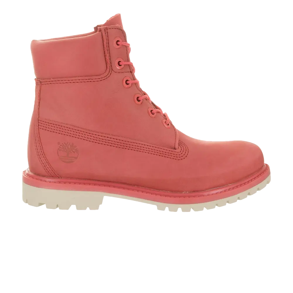 Ботинки Timberland Wmns Premium 6 Inch, коралловый