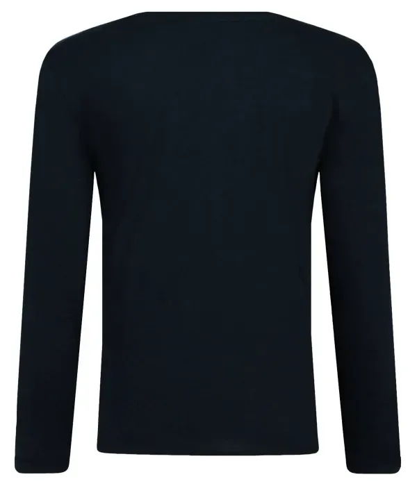 Футболка с длинным рукавом PIERCE regular fit Pepe Jeans London, темно-синий — фото 2