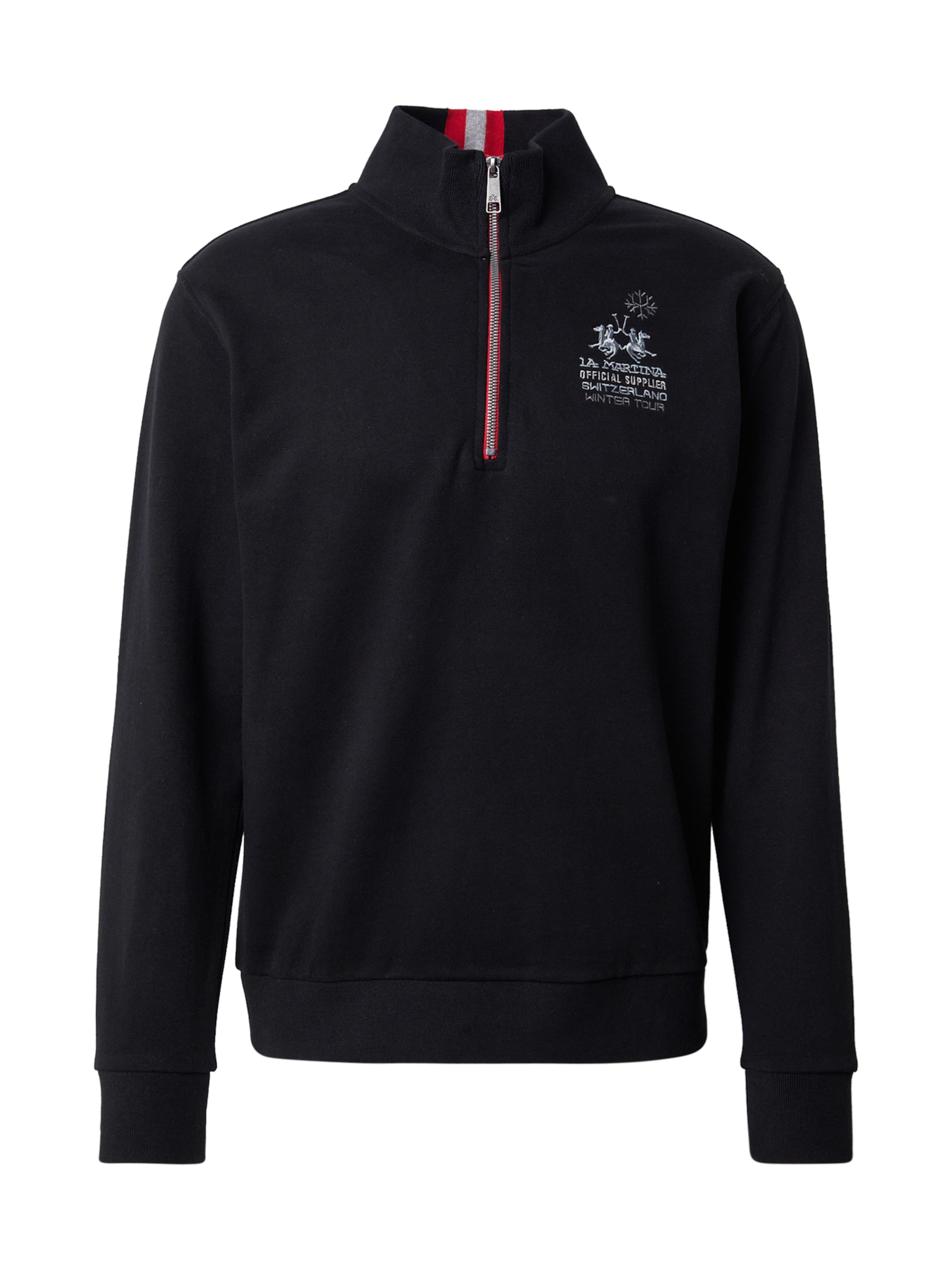 

La Martina Свитшот в черном цвете