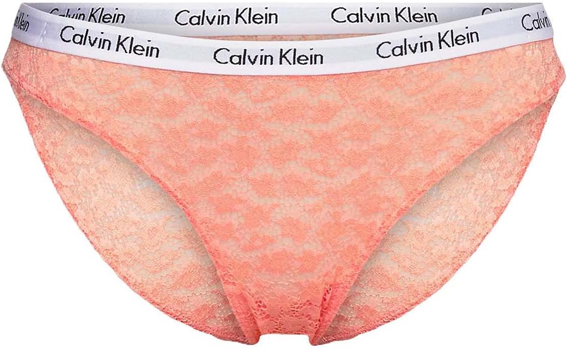 

Женское бикини Calvin Klein Carousel Lace, 1 комплект, L_O(Qd3860-800)/White