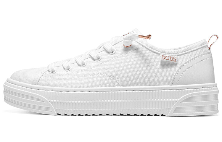 

Кроссовки Skechers Bobs Skateboarding Shoes Women's Low-top White, белый