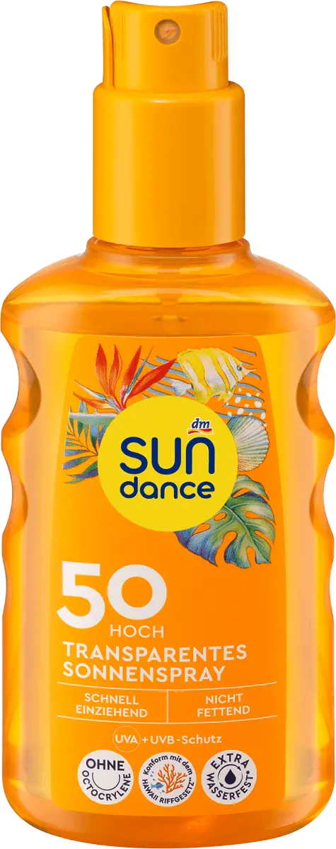 

Спрей солнцезащитный прозрачный SPF 50 200 мл SUNDANCE