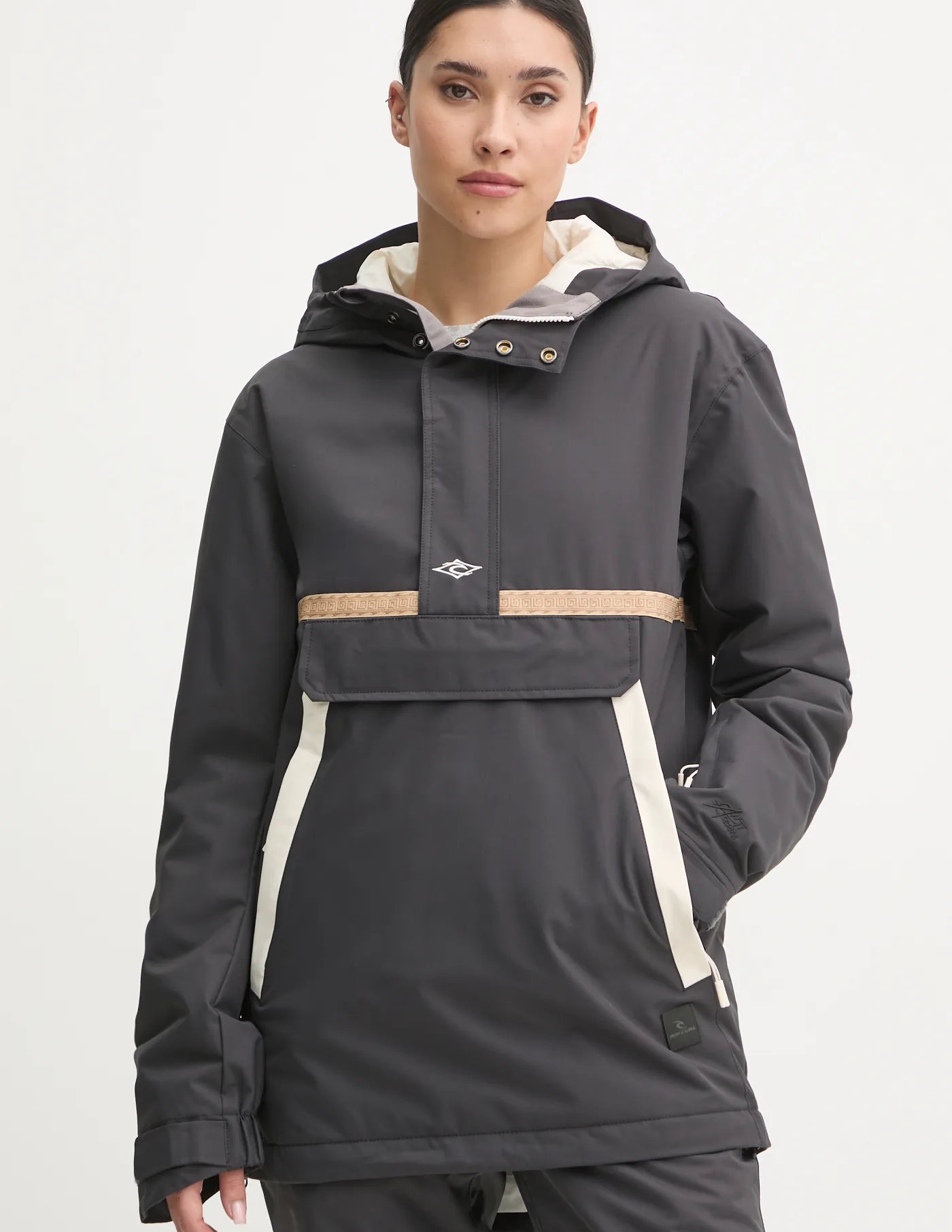 

Куртка Райдер Rip Curl, черный