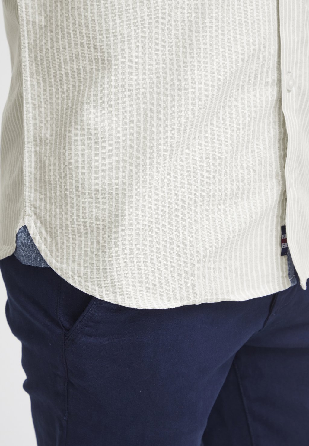 

Рубашка STEVEN STRIPE OXFORD FQ1924, бежевый