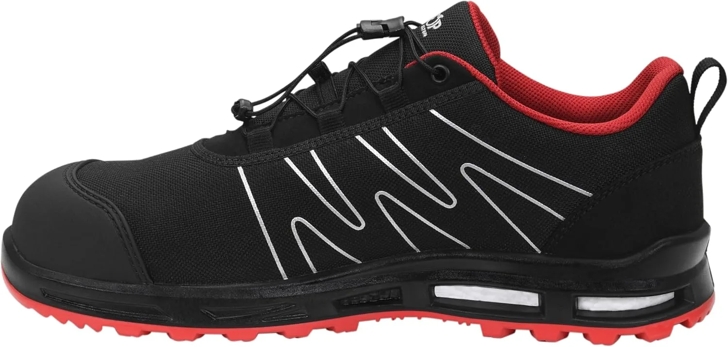 Защитные ботинки ELTEN Unisex Enno XXT Pro Low ESD S3s, черный — фото 3