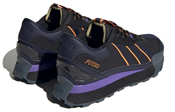 Кроссовки neo futro mixr Adidas, черный — фото 4
