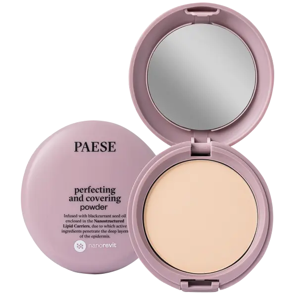 

Пудра для лица 03 песок Paese Perfecting & Covering, 9 гр