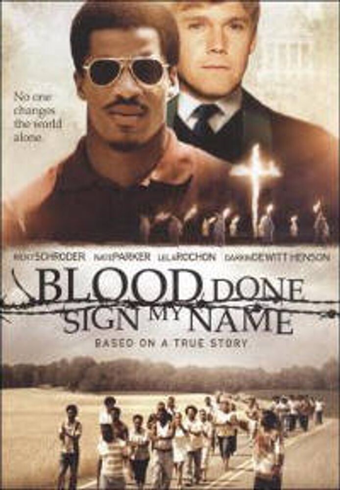

Диск DVD Blood Done Sign My Name