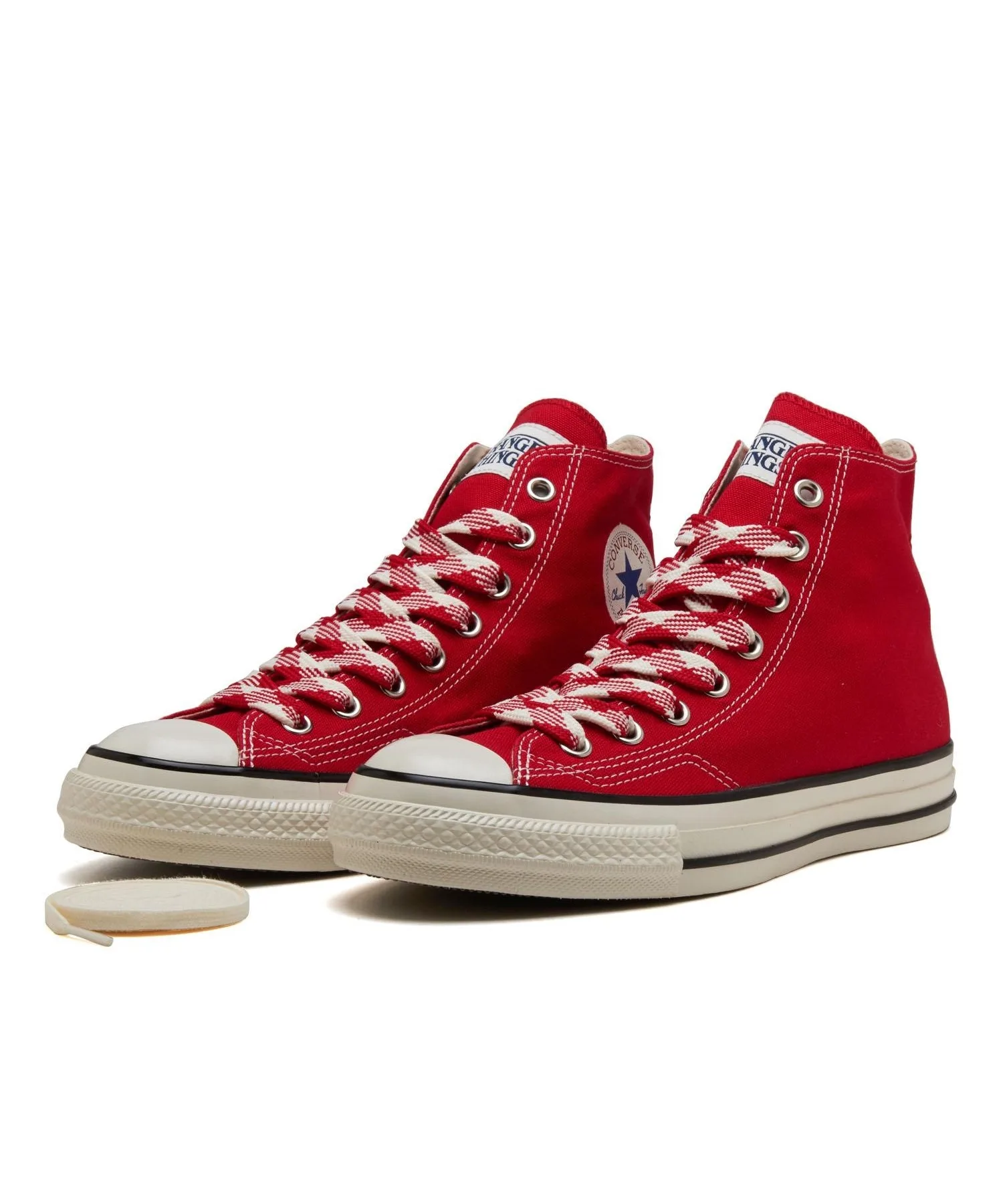 Унисекс высокие кеды Stranger Things ALL STAR AGED 87 CONVERSE красные — фото 3