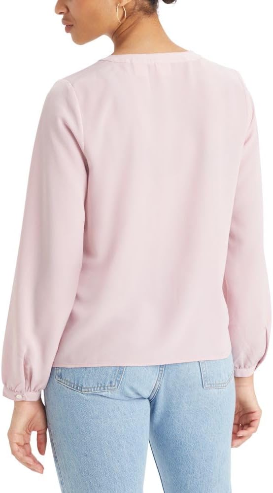 Женская блузка Levi's Zenda с длинным рукавом (также доступна в размере Plus), (New) Keepsake Lilac — фото 2