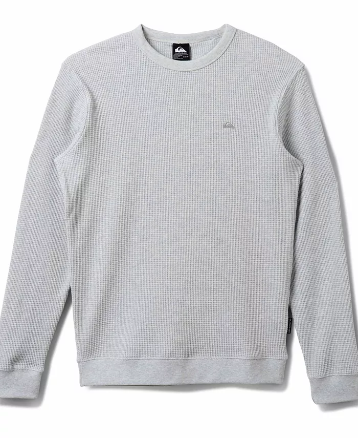 

Мужская футболка с длинным рукавом Flanders Waffle Crew Quiksilver, серый