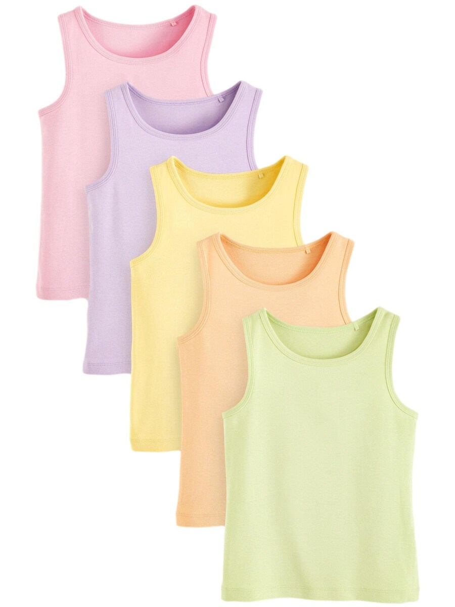 

Майка Next, цвет Pastel yellow/Pastel green/Lilac/Pastel orange/Rose
