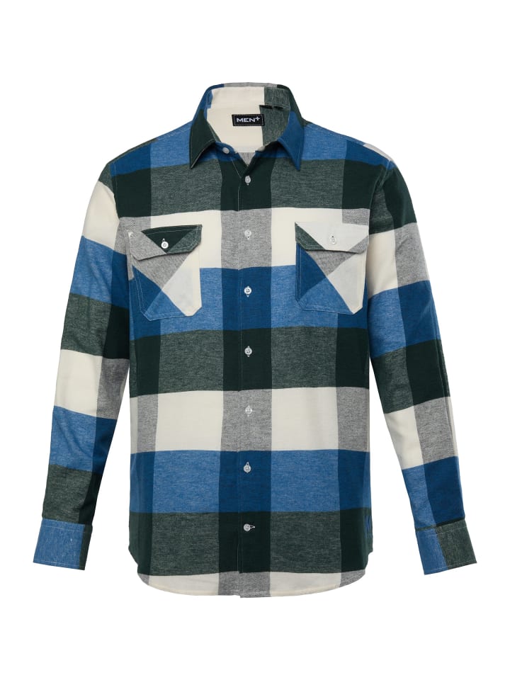 

Рубашка Men Plus Hemd, цвет dunkles petrol