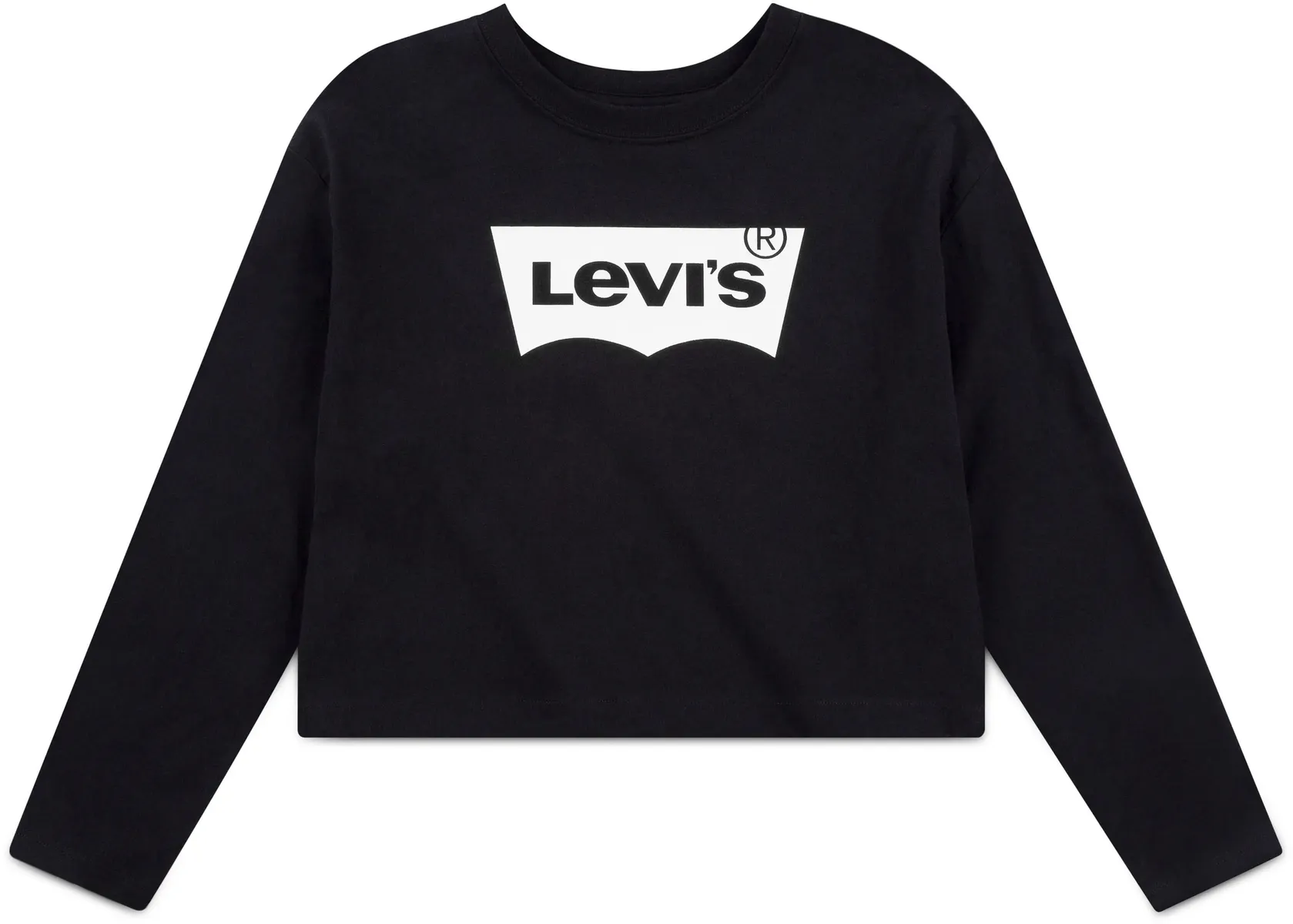 

Рубашка с длинными рукавами Levi's Kids, для ДЕВОЧЕК, черный