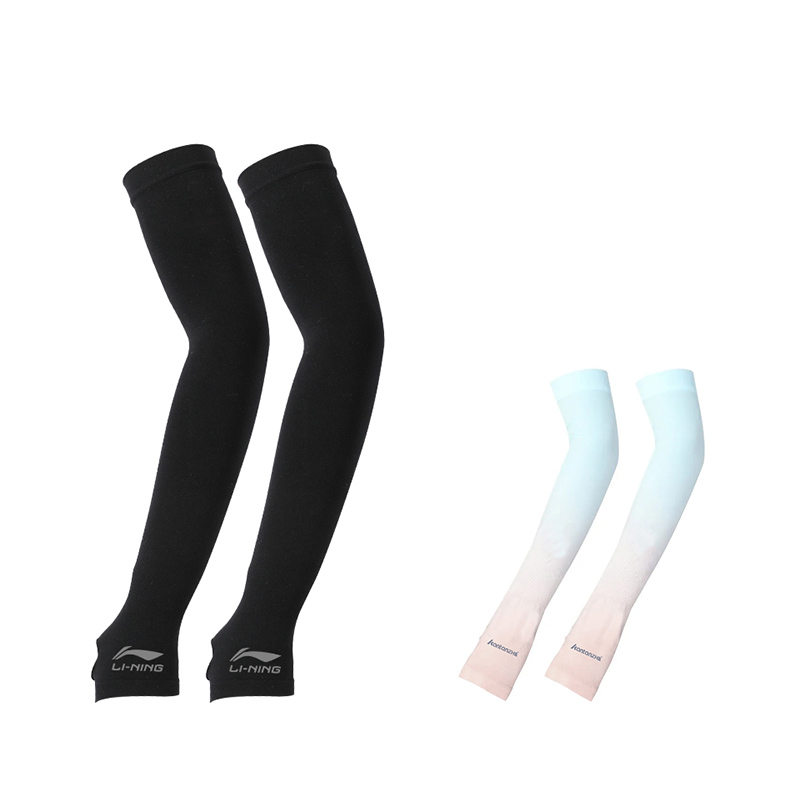 

Велосипедные нарукавники для горного катания, унисекс, полиамид, длинный рукав LINING, черный